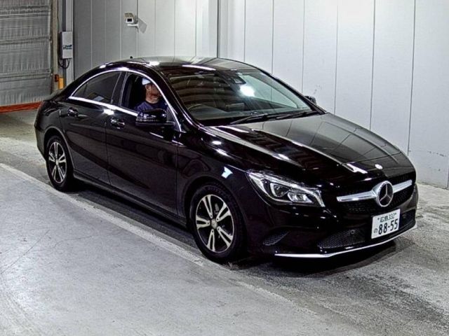 3083 Mercedes benz Cla class 117342 2017 г. (LAA Shikoku)